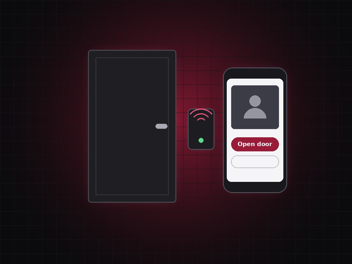 Doors, keypads & credentials