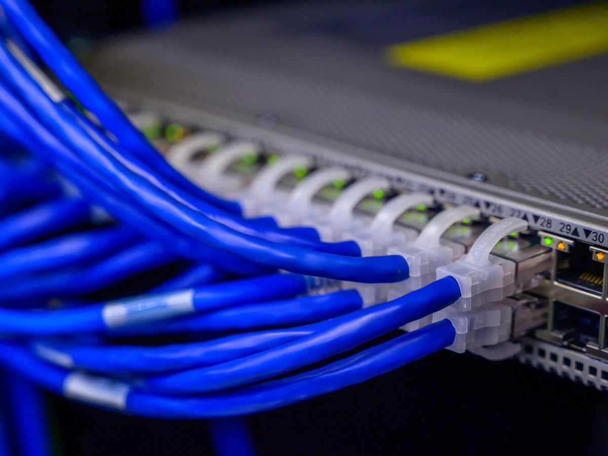 Telecom rooms & racks